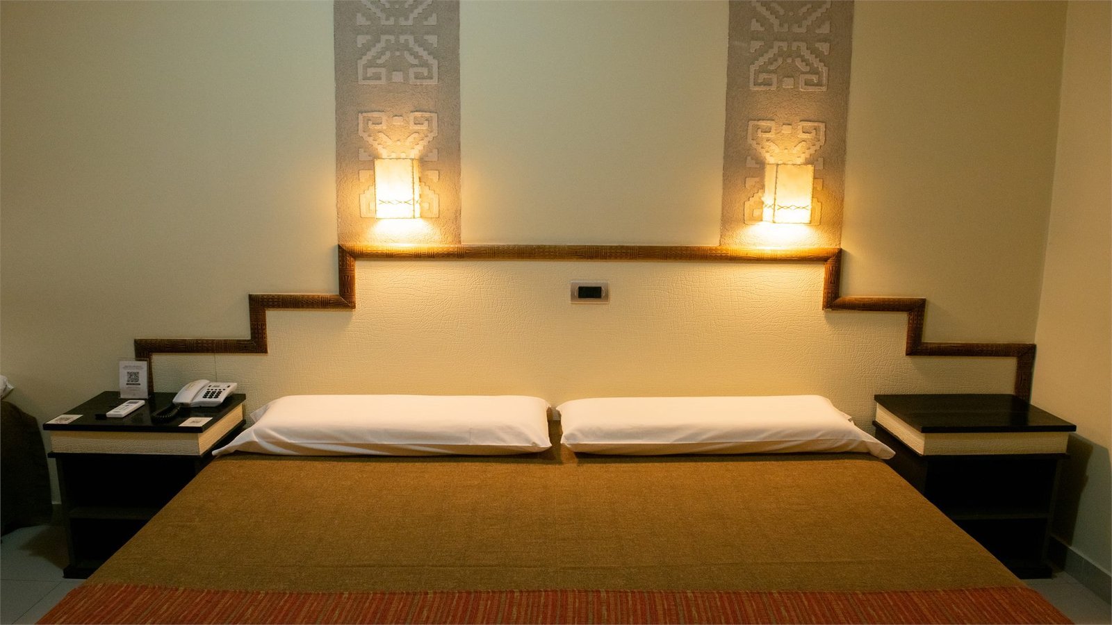 Habitación preparada en Hotel Inkai